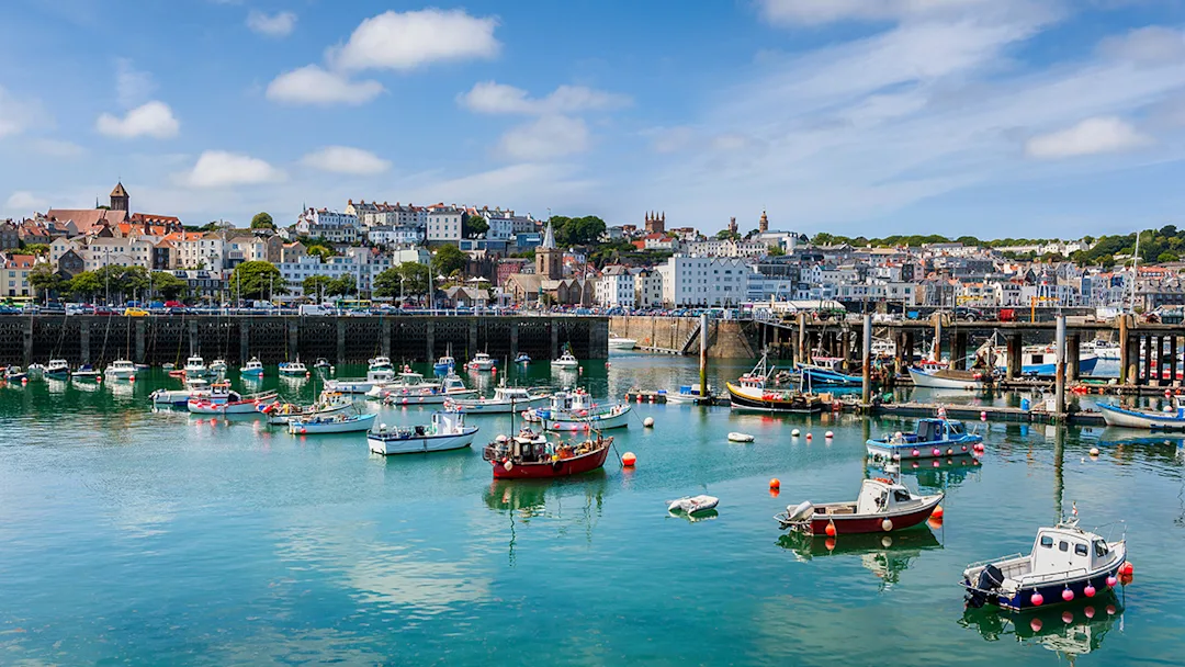 Saint Peter Port, Guernsey. Credit: Shutterstock