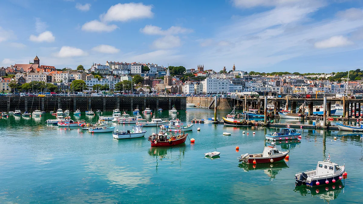 Saint Peter Port, Guernsey. Credit: Shutterstock