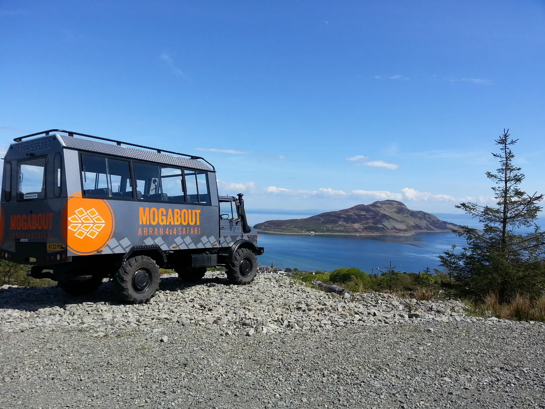 British Isles Scotland Isle of Arran Forest Safari HX 49743 Photo Mogabout