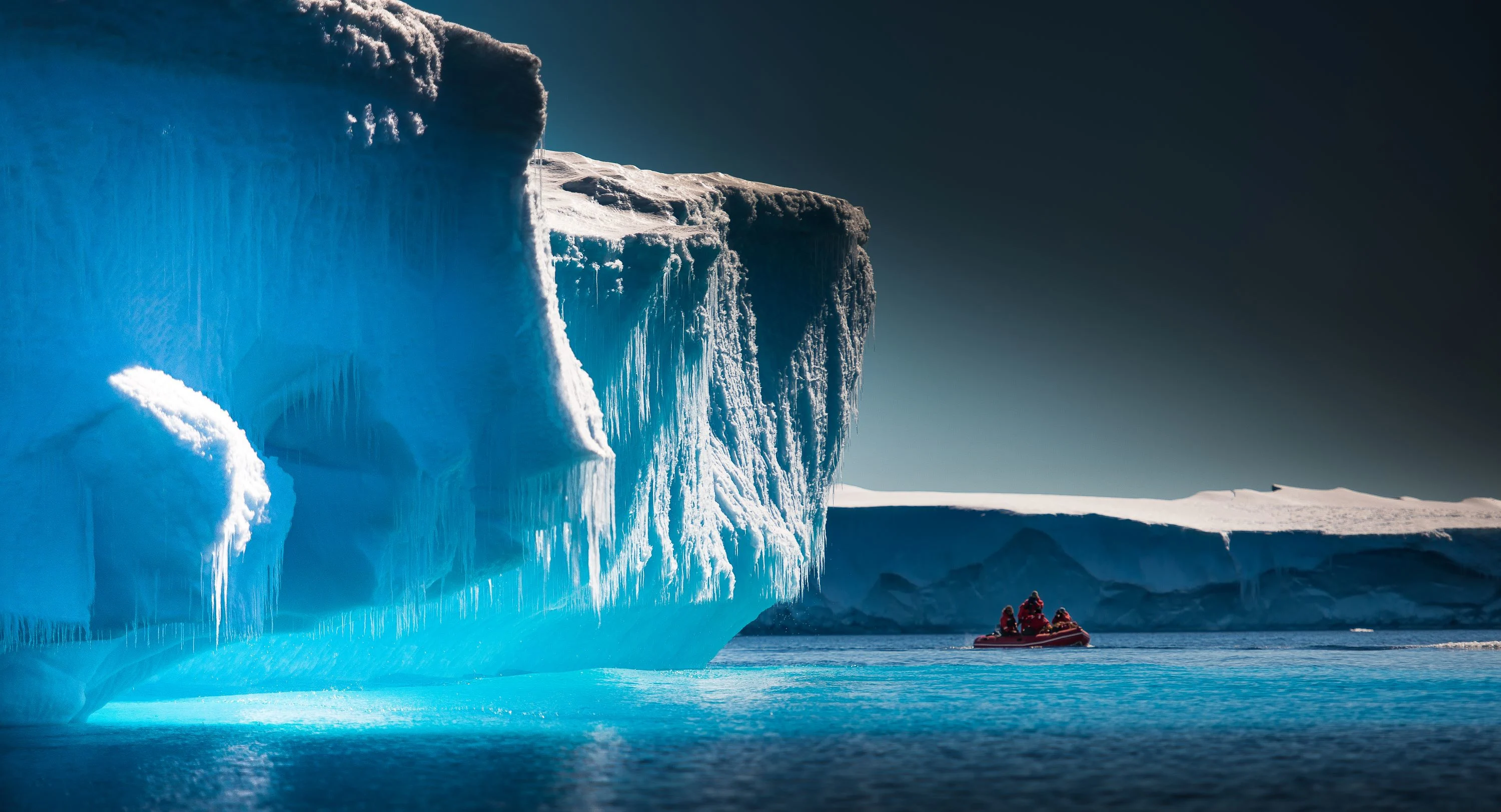 Glacier in Antarctica. Credit: Shutterstock