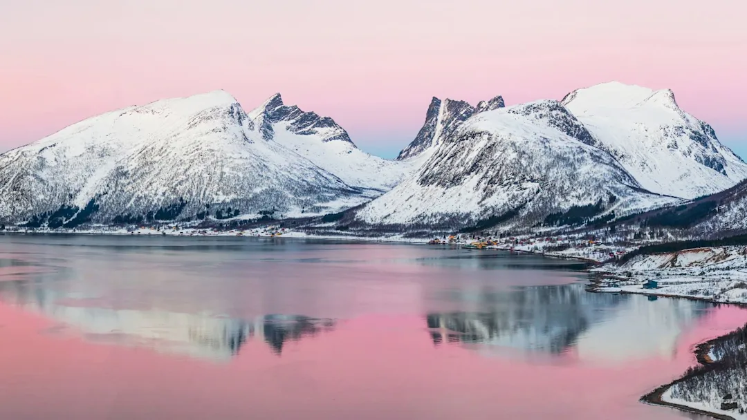 Senja in Winter. Credit: Shutterstock