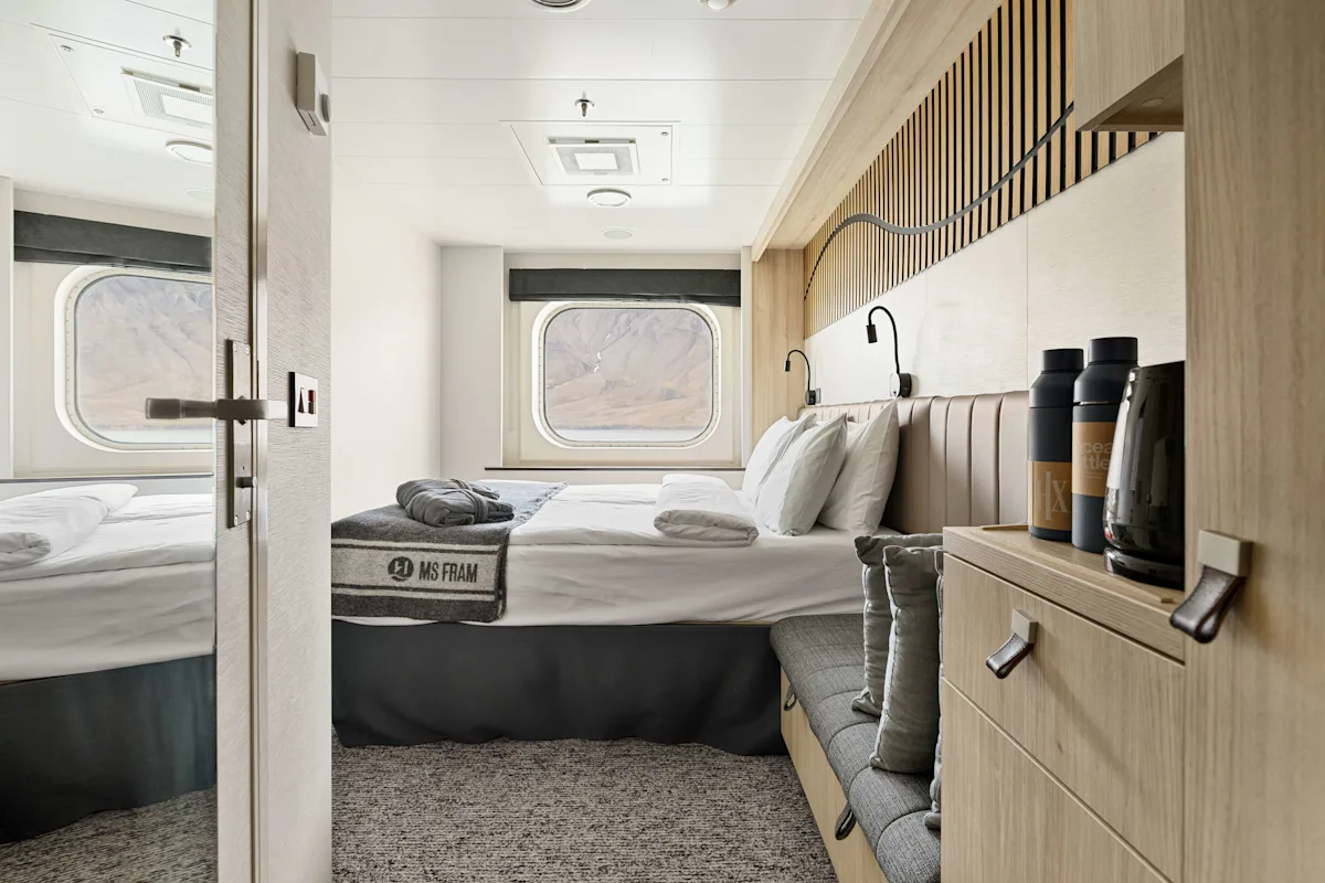 Cabin 608 - U2 - MS Fram - 02 - Espen Mills