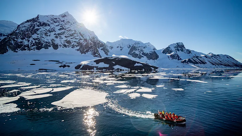 Le Spitzberg en été: Sous le Soleil de Minuit | Avec séjour prolongé à Longyearbyen