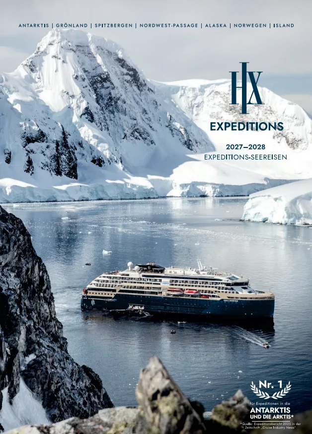 Antarktis | Grönland | Spitzbergen | Nordwestpassage | Alaska | Norwegen | Island | April 2027 – März 2028