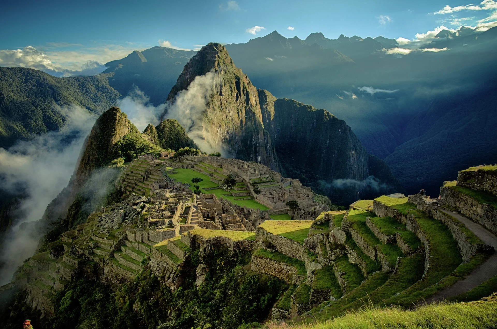 Machu Picchu in Peru