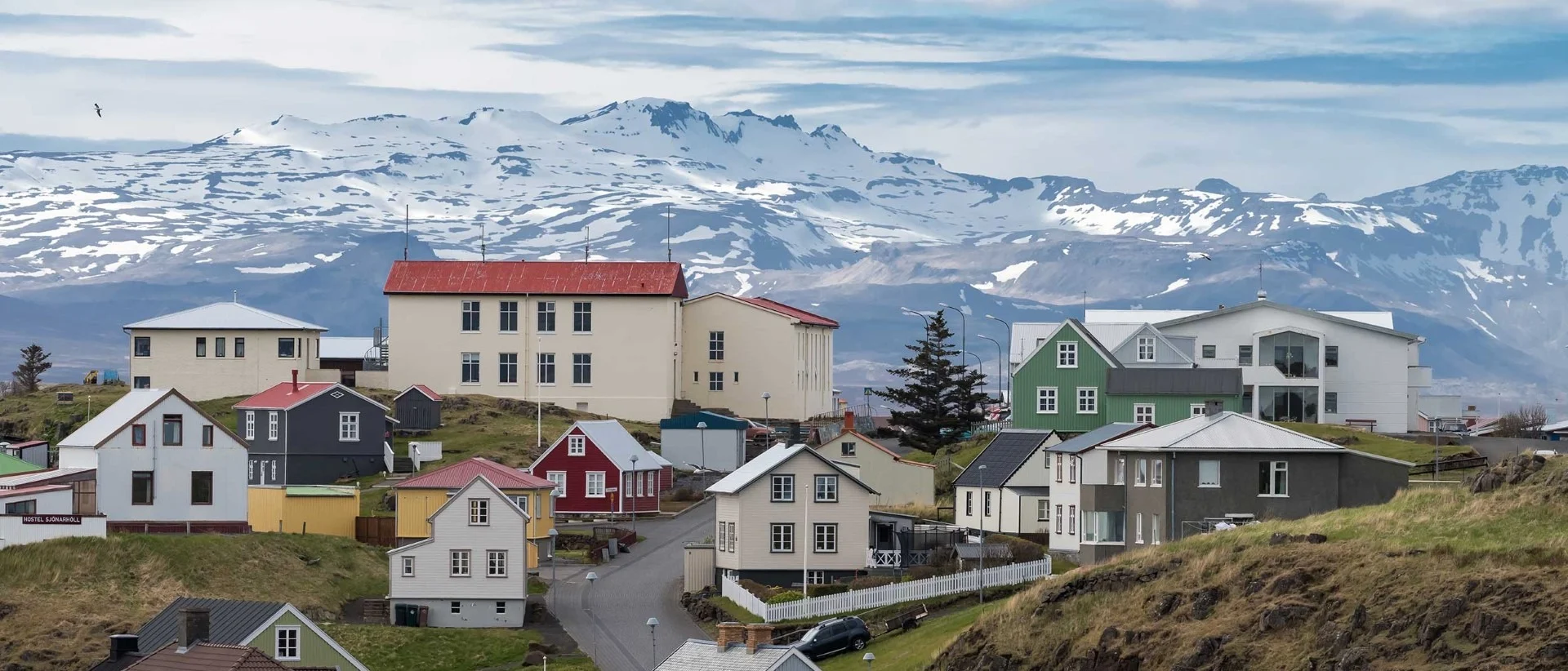 Stykkishólmur: Another Green World