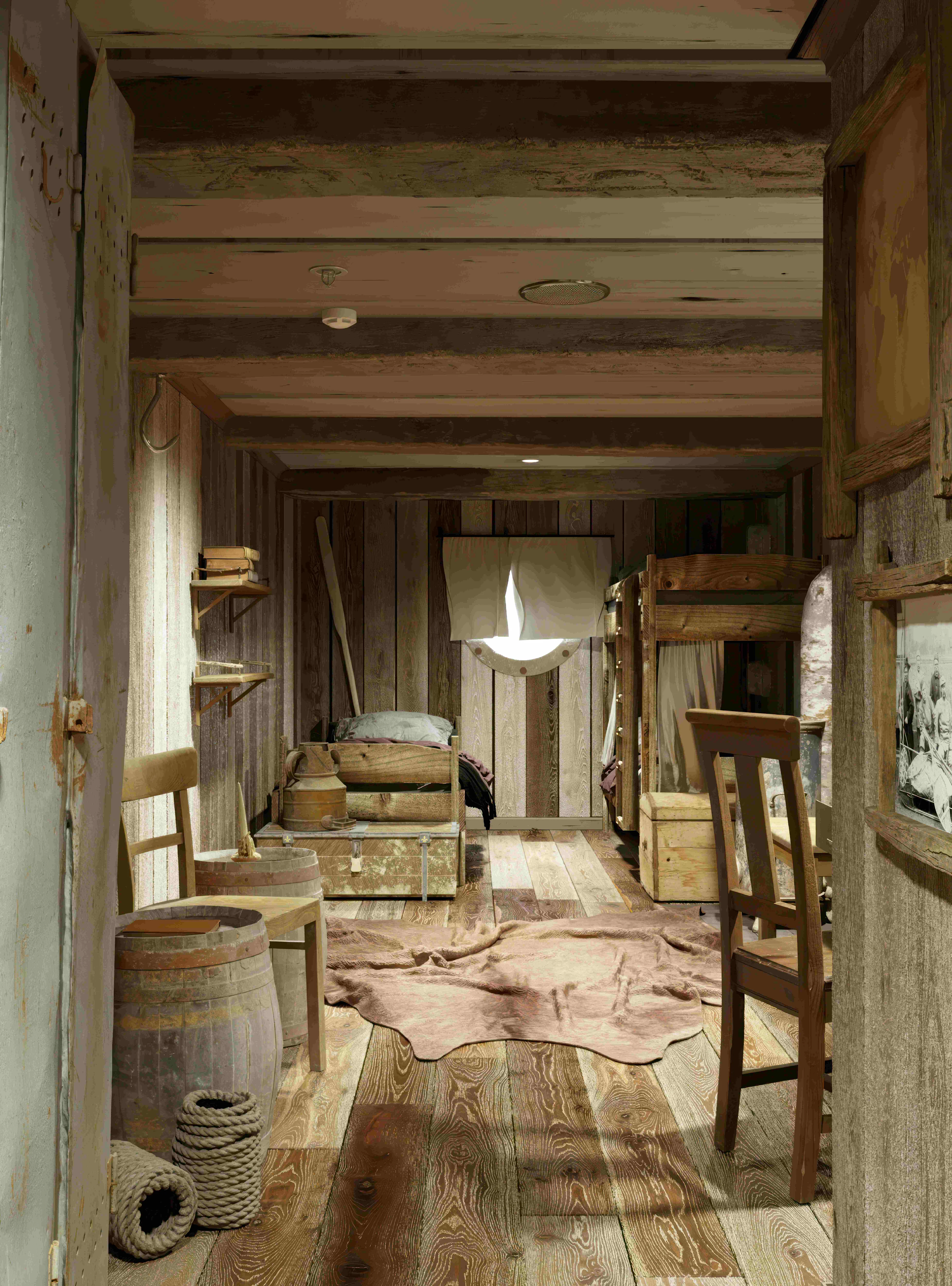 Heritage cabin 1