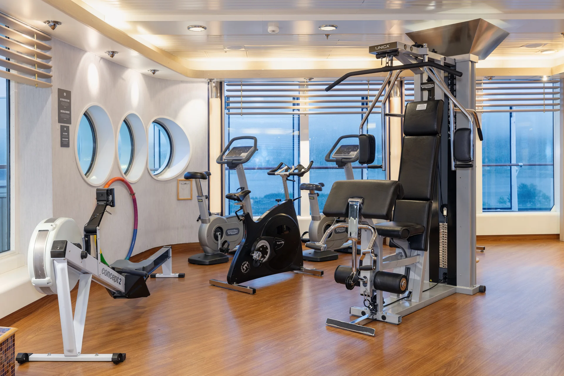 The Gym MS FRAM HX 30973 Photo Espen Mills