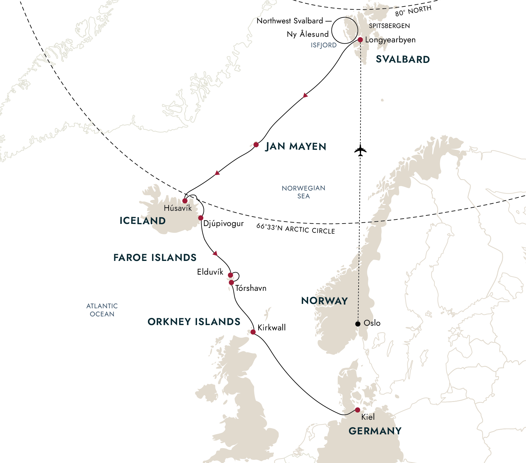 Route Map