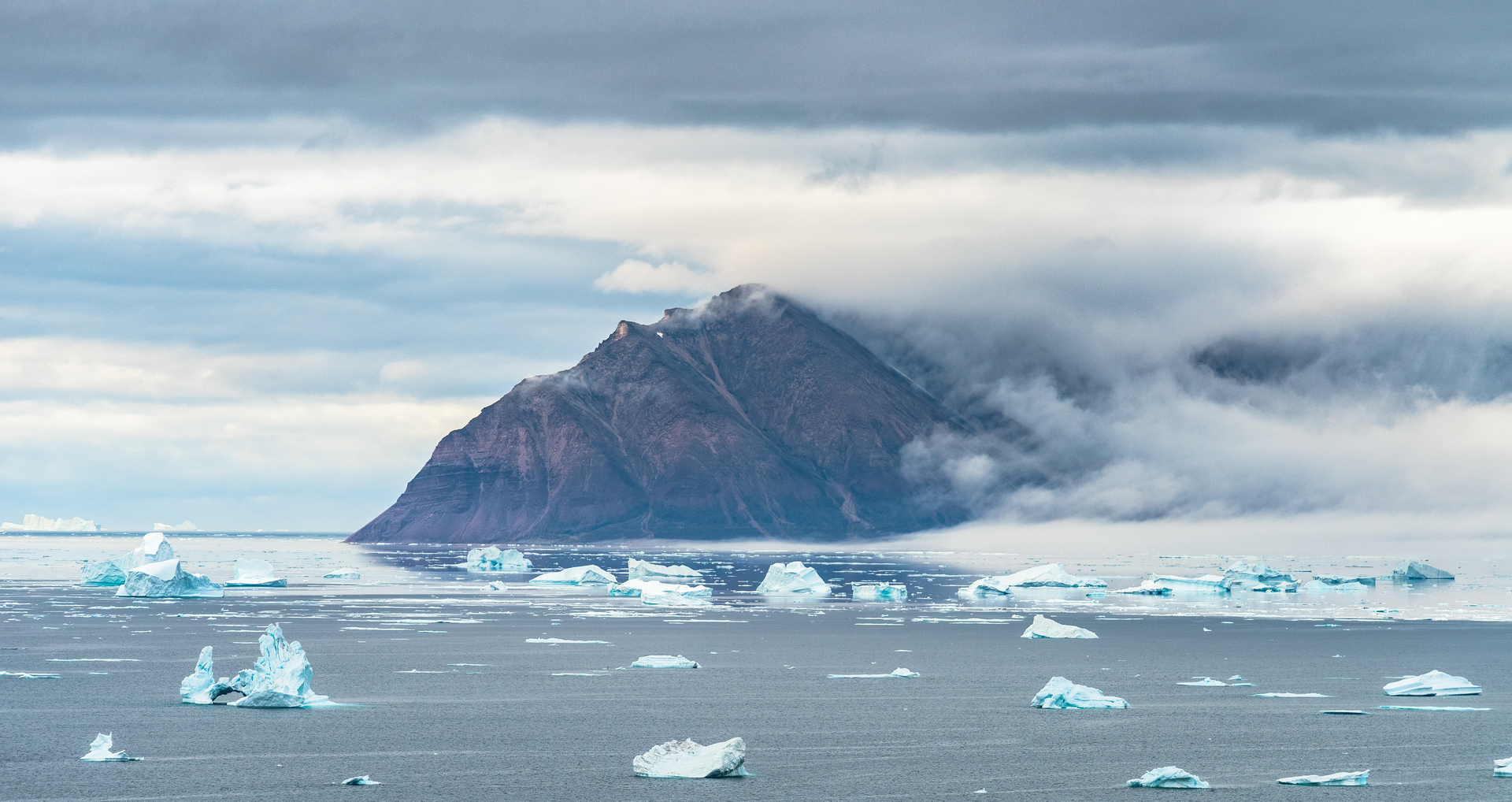 Grand Greenland Cruise: Farthest North to Thule and Kane Basin