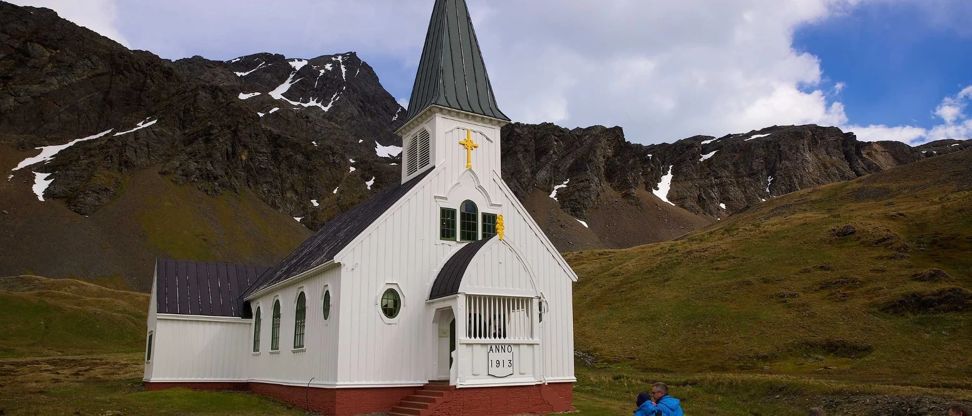 Grytviken, South Georgia. 
Photo: Dominic Barrington