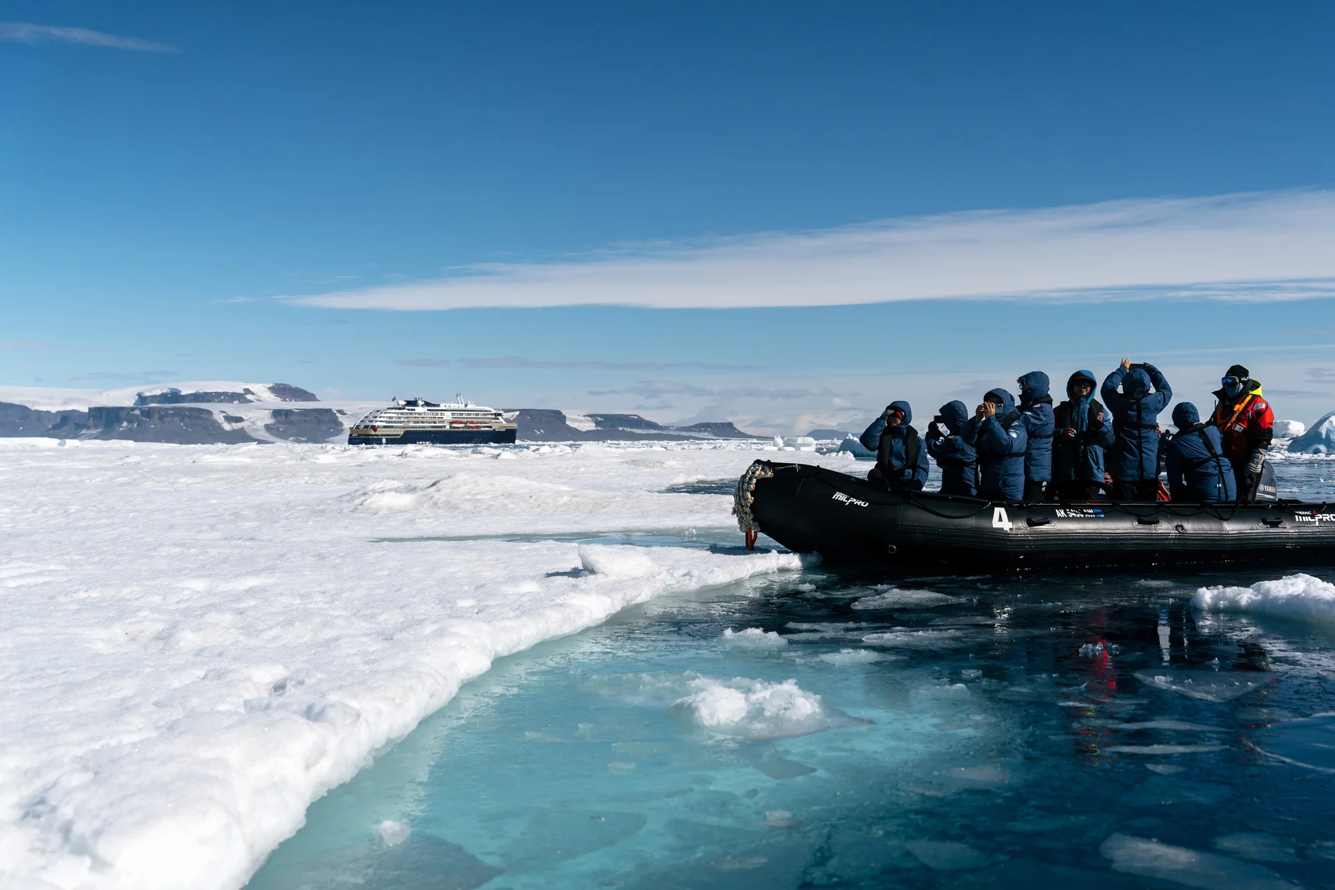 Changing climate in Antarctica