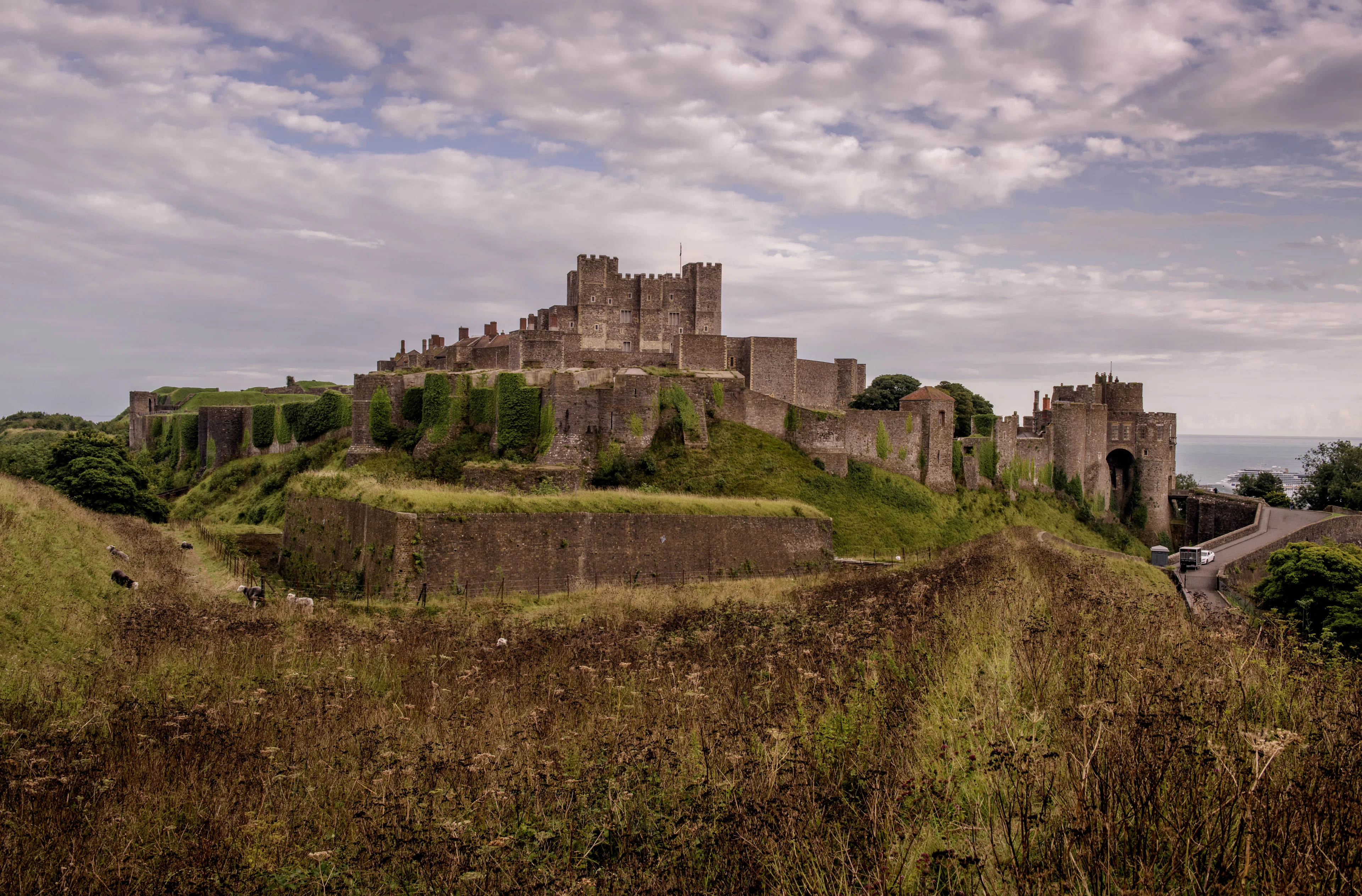 Dover Castle, Dover. Photo: English Heritage