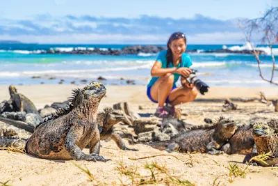 Galapagos-Inseln – Die neun schönsten Inseln des Archipels (West- und Nordroute)