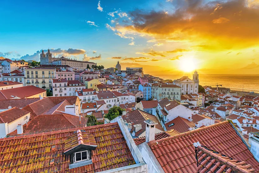 Frühling in Europa – Von Lissabon nach Hamburg