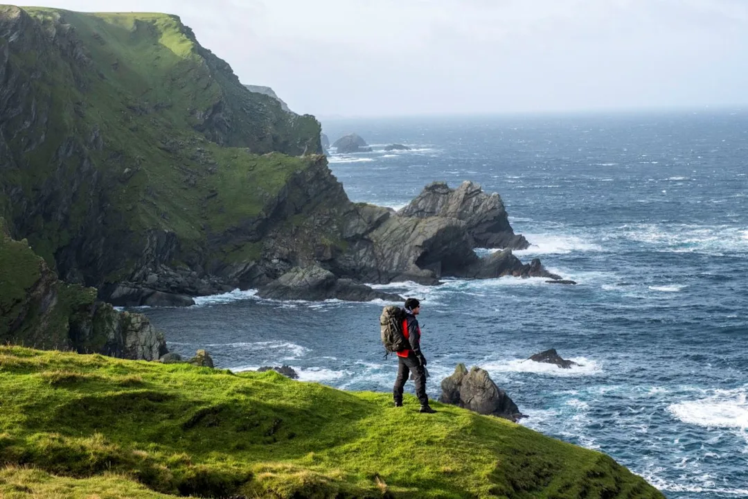 Scotland Burrafirth Shetland HX 44503