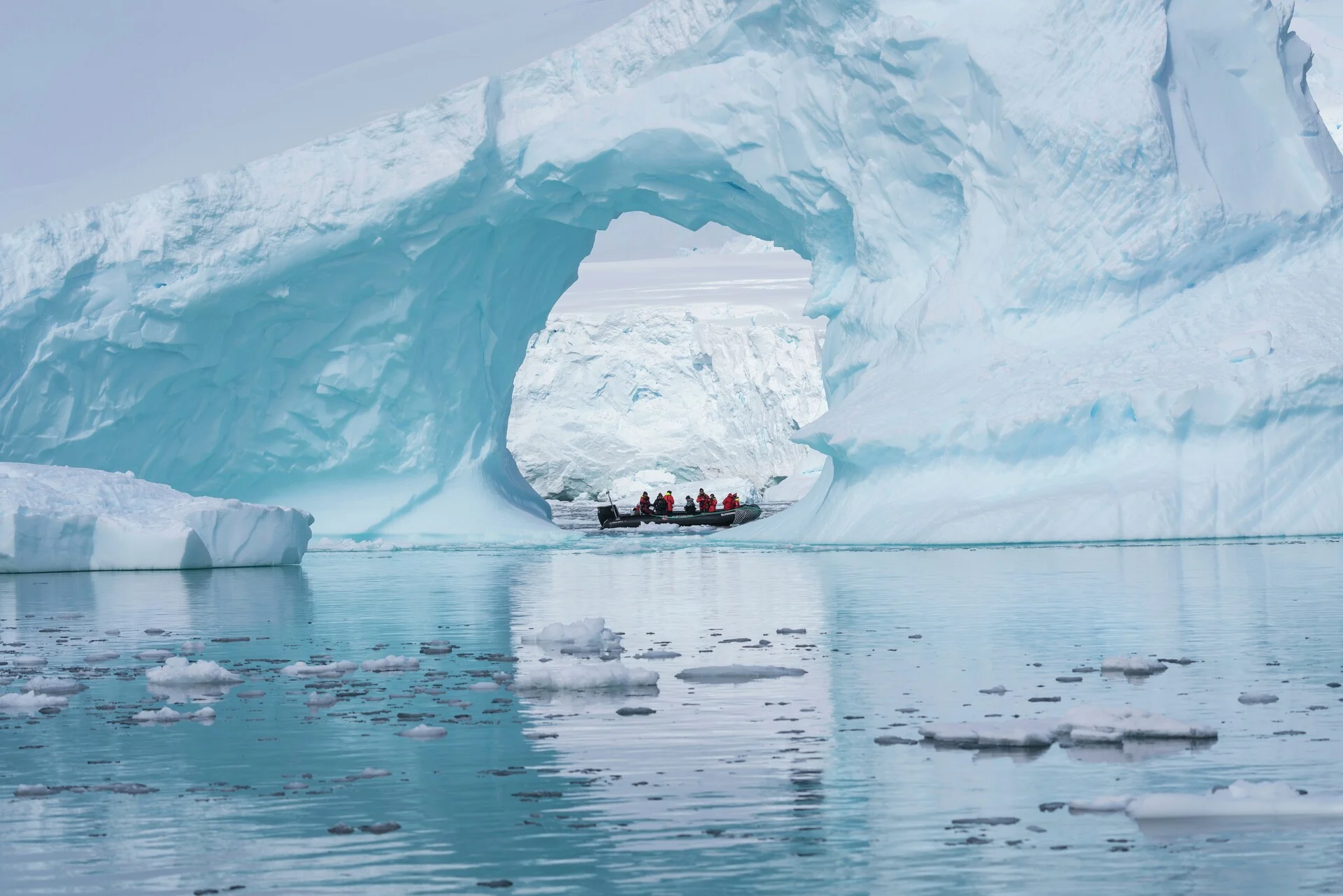 Iceberg - Neko Harbour Antarctica HGR 144615 1920 Photo Chelsea Claus