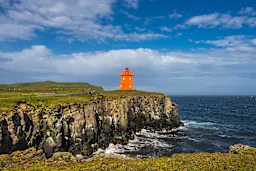 INCL-GRY2 Lighthouse Grimsey Iceland HGR 131431