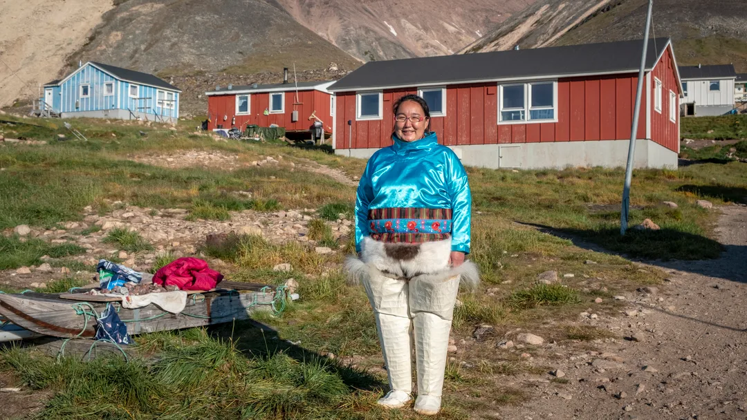 Inuit Siorapaluk Greenland HX 17242