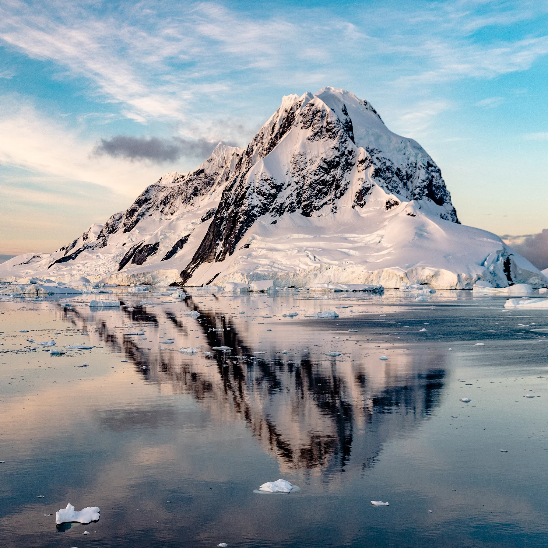 Expedition zum südlichen Polarkreis