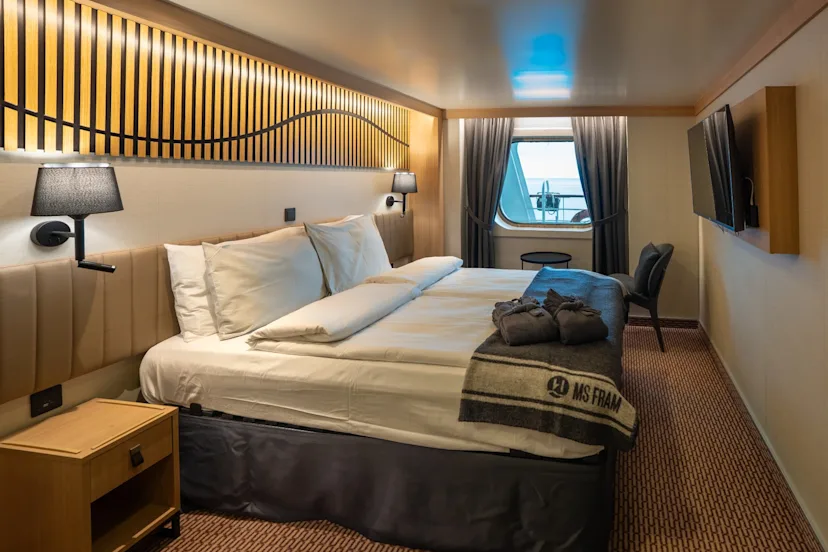 FRAM F2 Cabin one