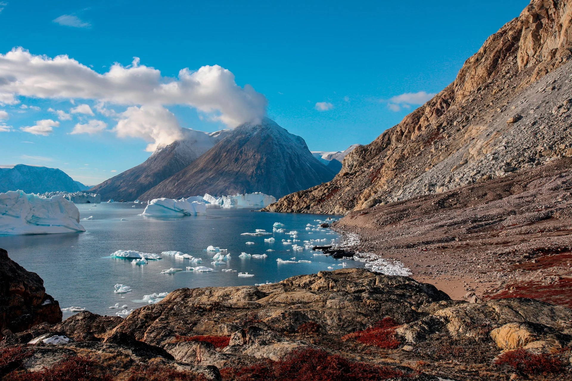 Scoresby Sound, Greenland