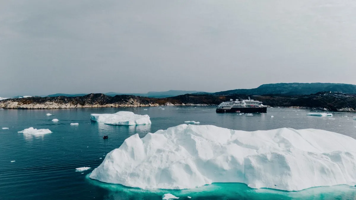 Greenland - Ilulissat - MS Fridtjof Nansen
