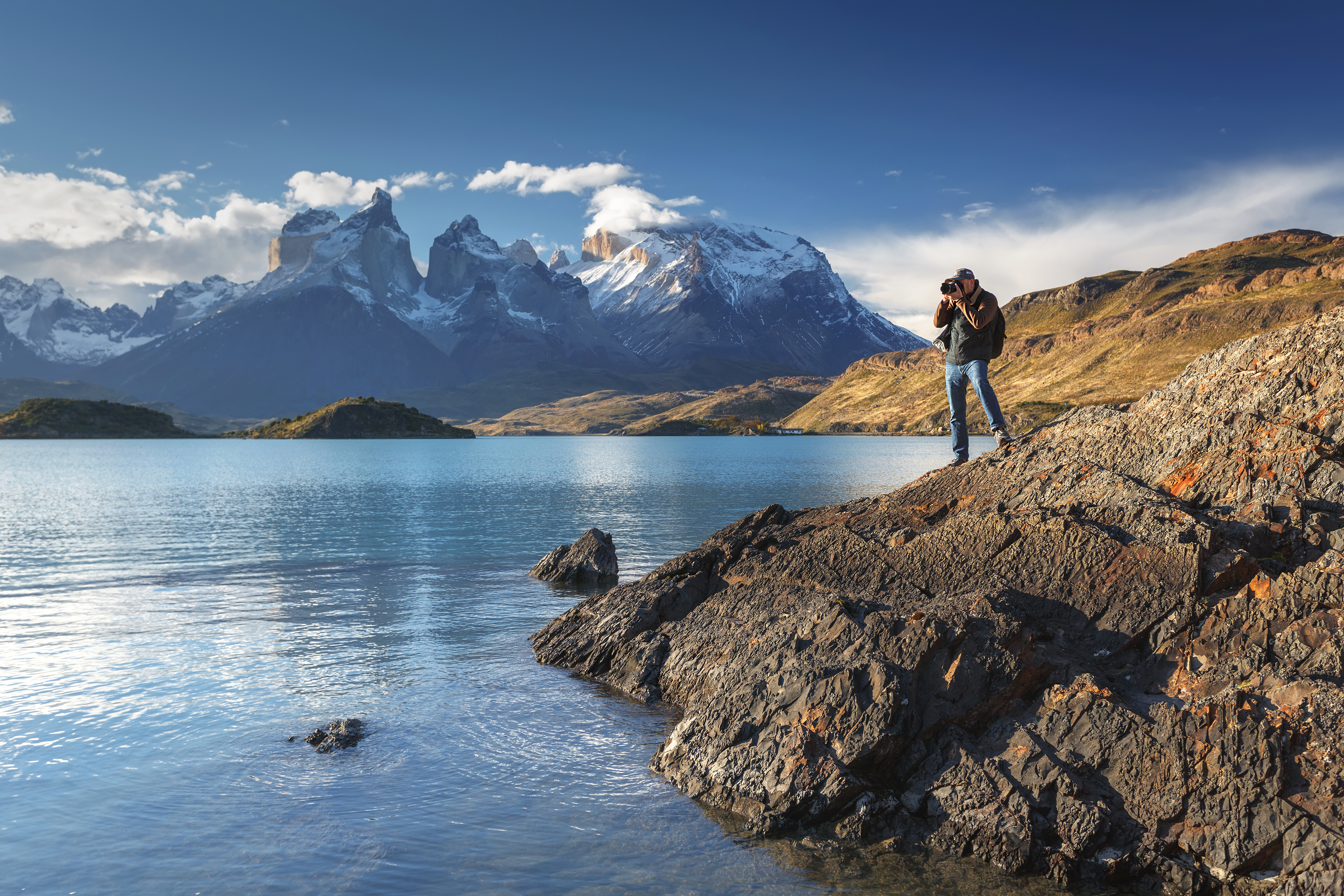 【特別送料無料！】 Discovering – Fjords Chilean the Patagonia of Heart ブルゾン