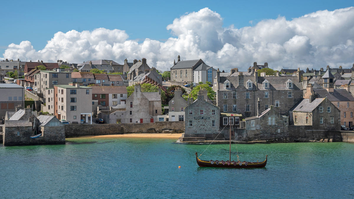 The Shetland Islands
