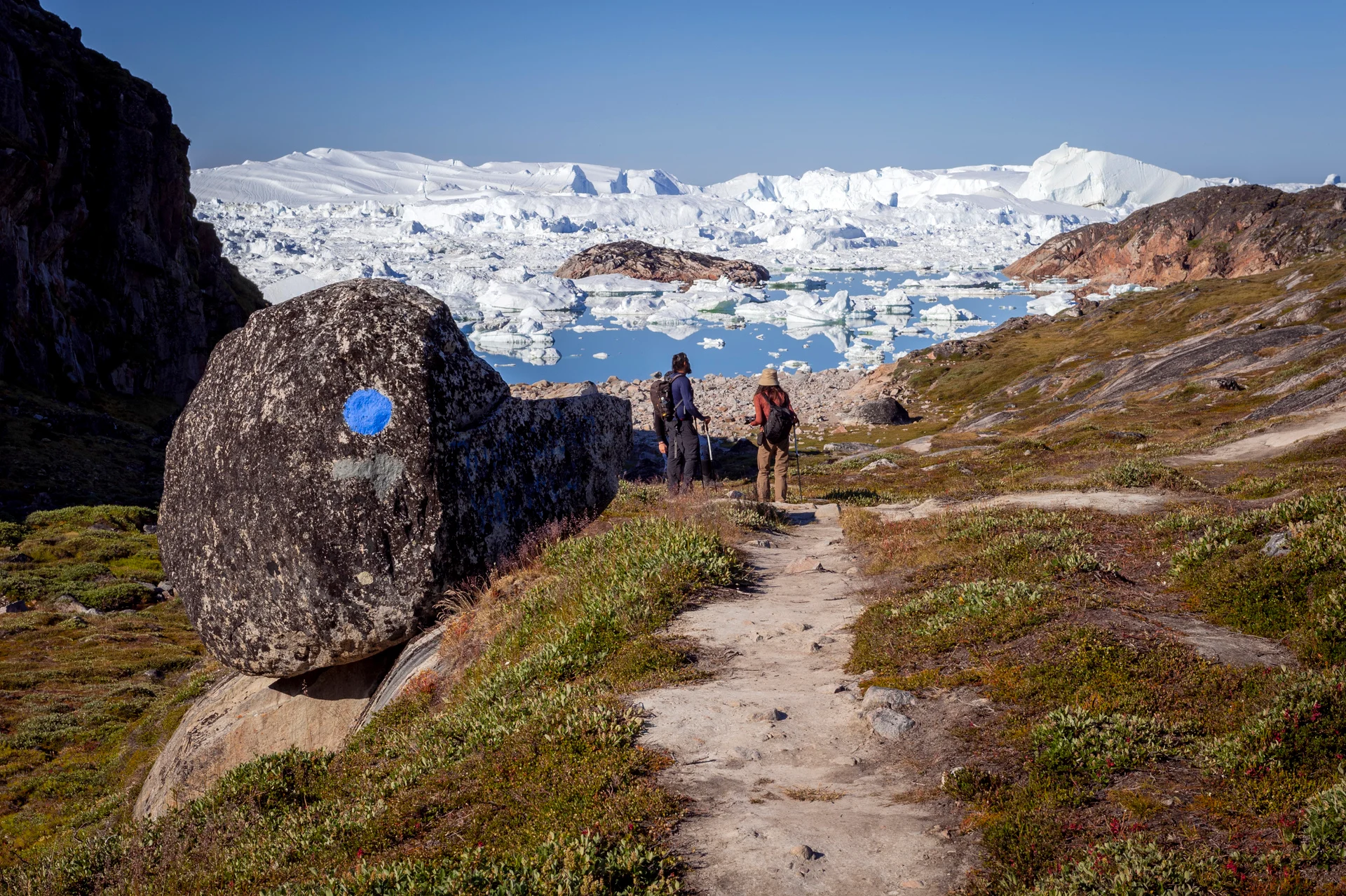 GLJAV-OP18 Ilulissat - Icefjord Hike