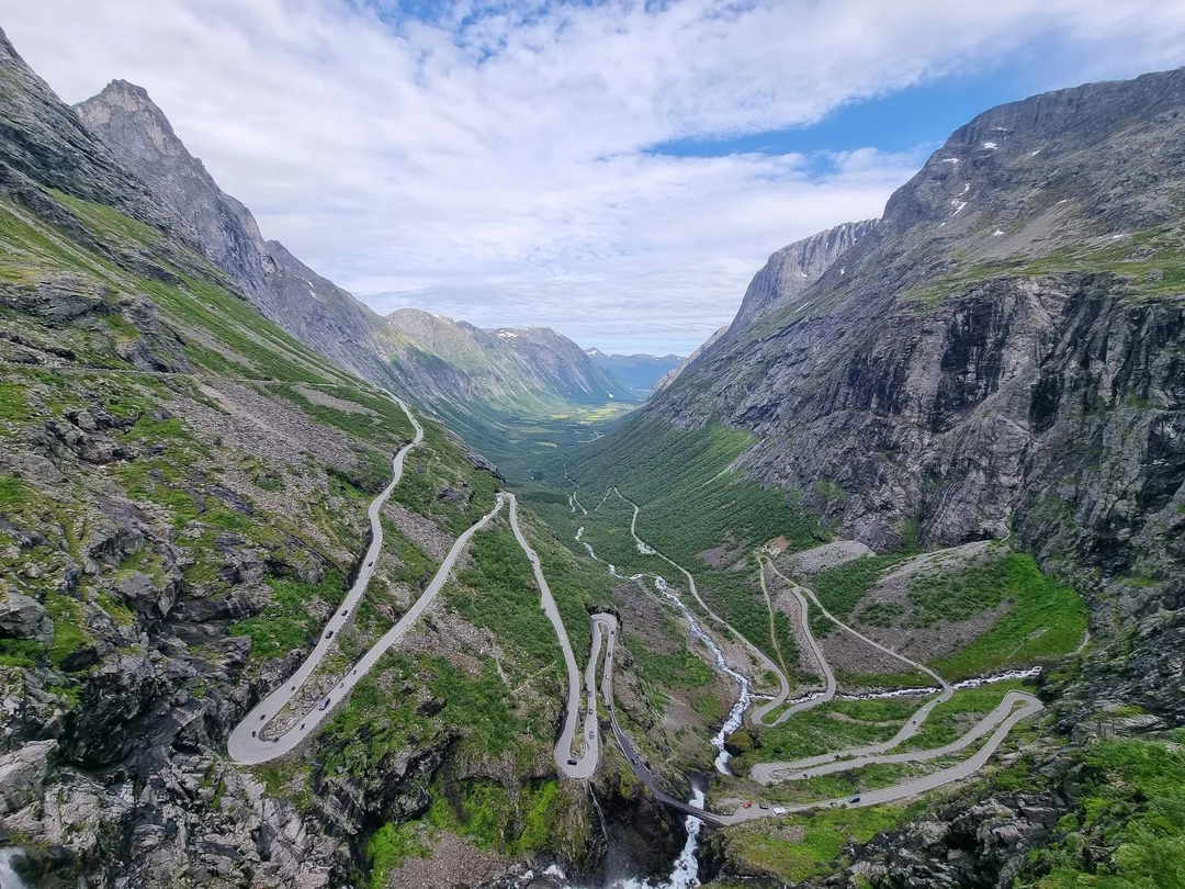 Norway Trollstigen Shutterstock 2597479831