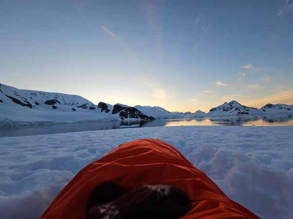 Camping Antarctica