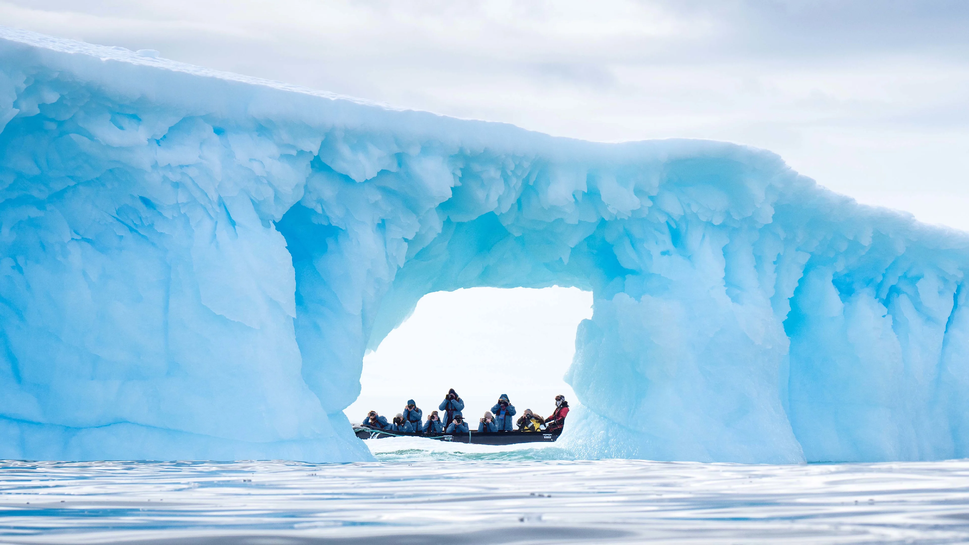 Pourquoi Pas Island, Antarctica - Photo Credit: Espen Mills