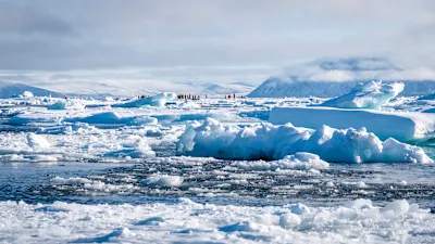 Kanadische Arktis- und Grönland-Expedition – Umrundung der Baffin Bay