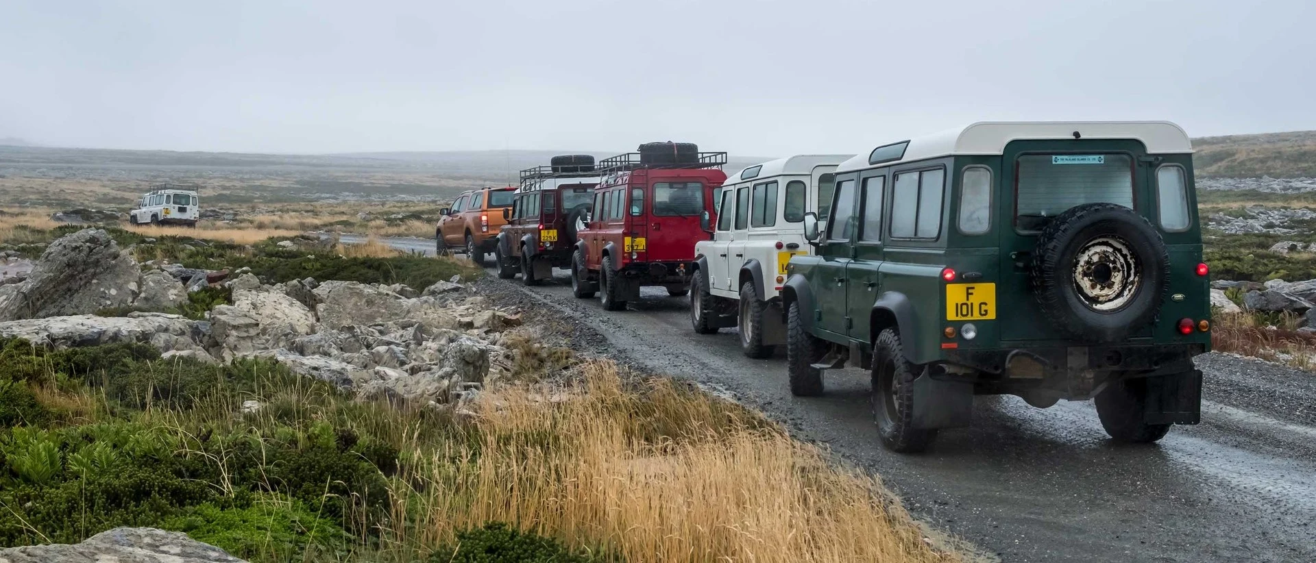 Jeep Safari, Port Stanley, Falklands. 
Photo: Andrea Klaussner