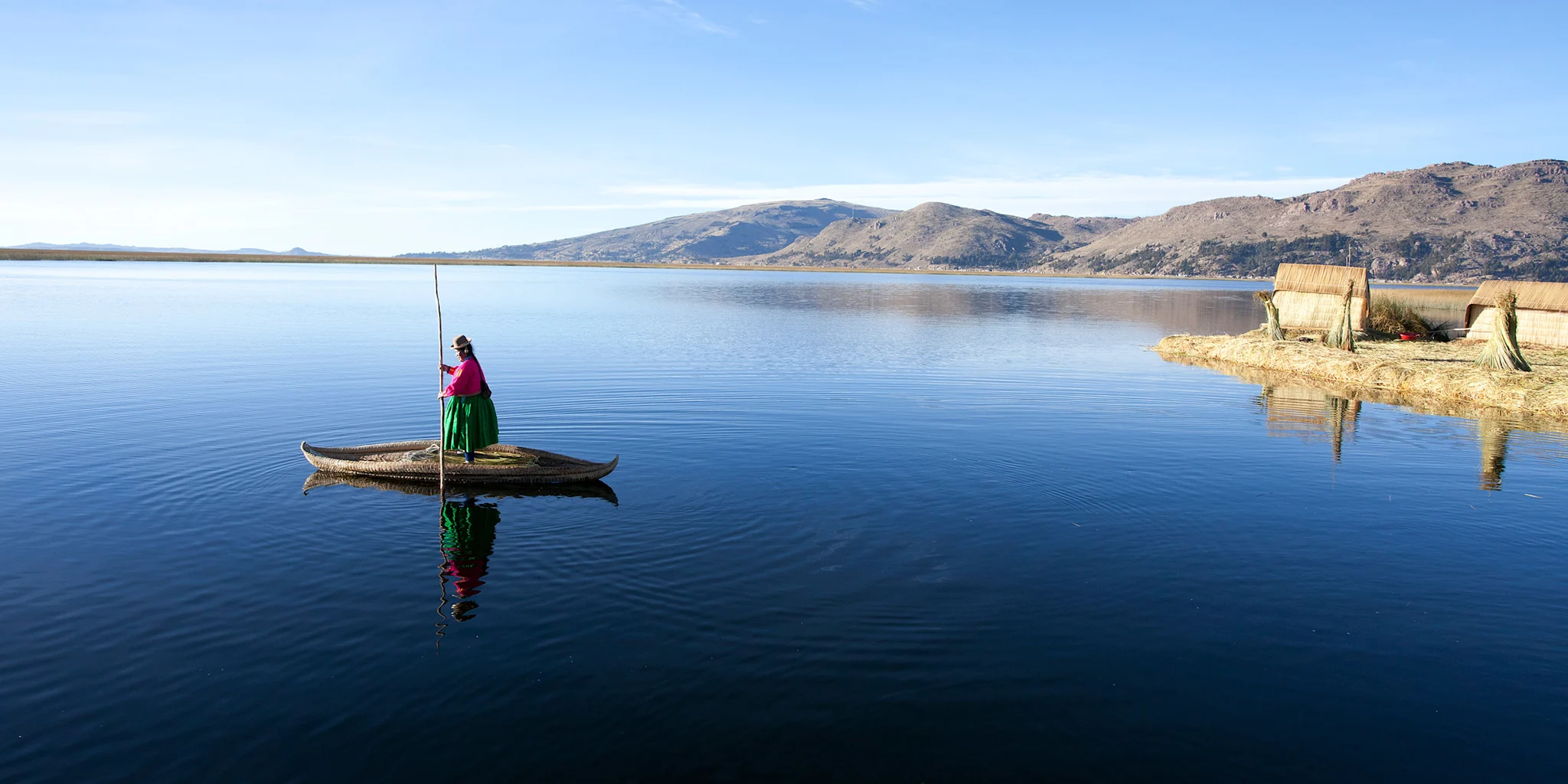lake titicaca, photo: hugh sitton gettyimages