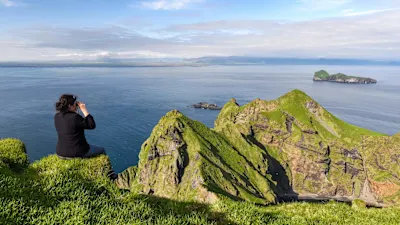 Expedition nach Island – Von Hamburg nach Reykjavík über die Schottischen Inseln