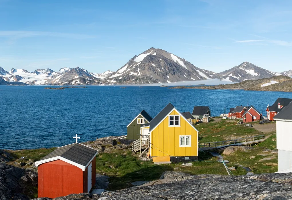 Greenland Nuuk Shutterstock 1537850702