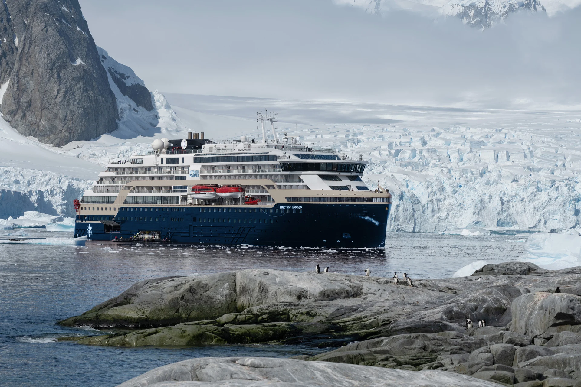 Sail in the wake of Roald Amundsen