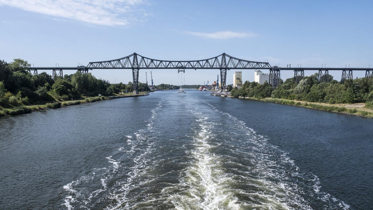 Through the Kiel Canal