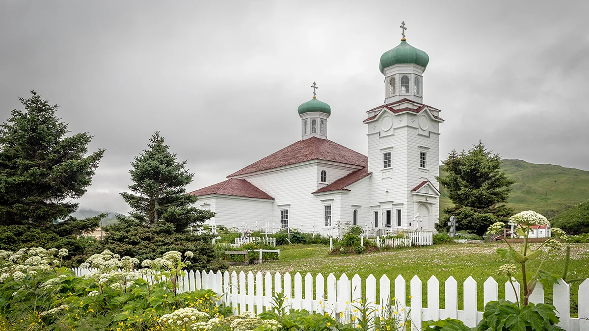 Oscar Farrera - 20230814 001 Dutch Harbour Church Oscar Farrera 1200x675px