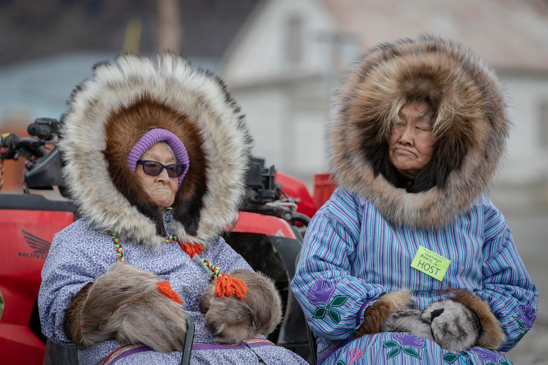 Canada Northwest Territories Ulukhaktok HX 39021 Photo Oscar Farerra