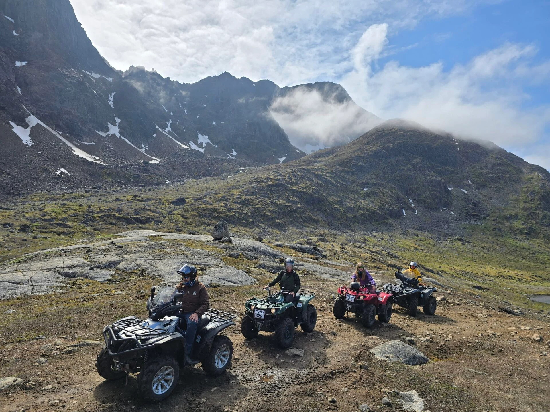 ATV Backcountry Adventure