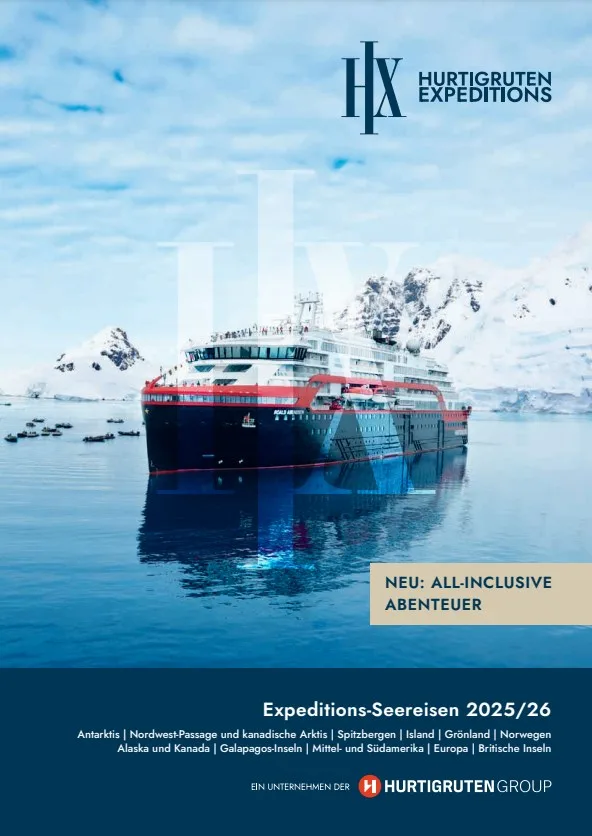 NEU: Katalog Expeditions-Seereisen, Saison 2025-2026