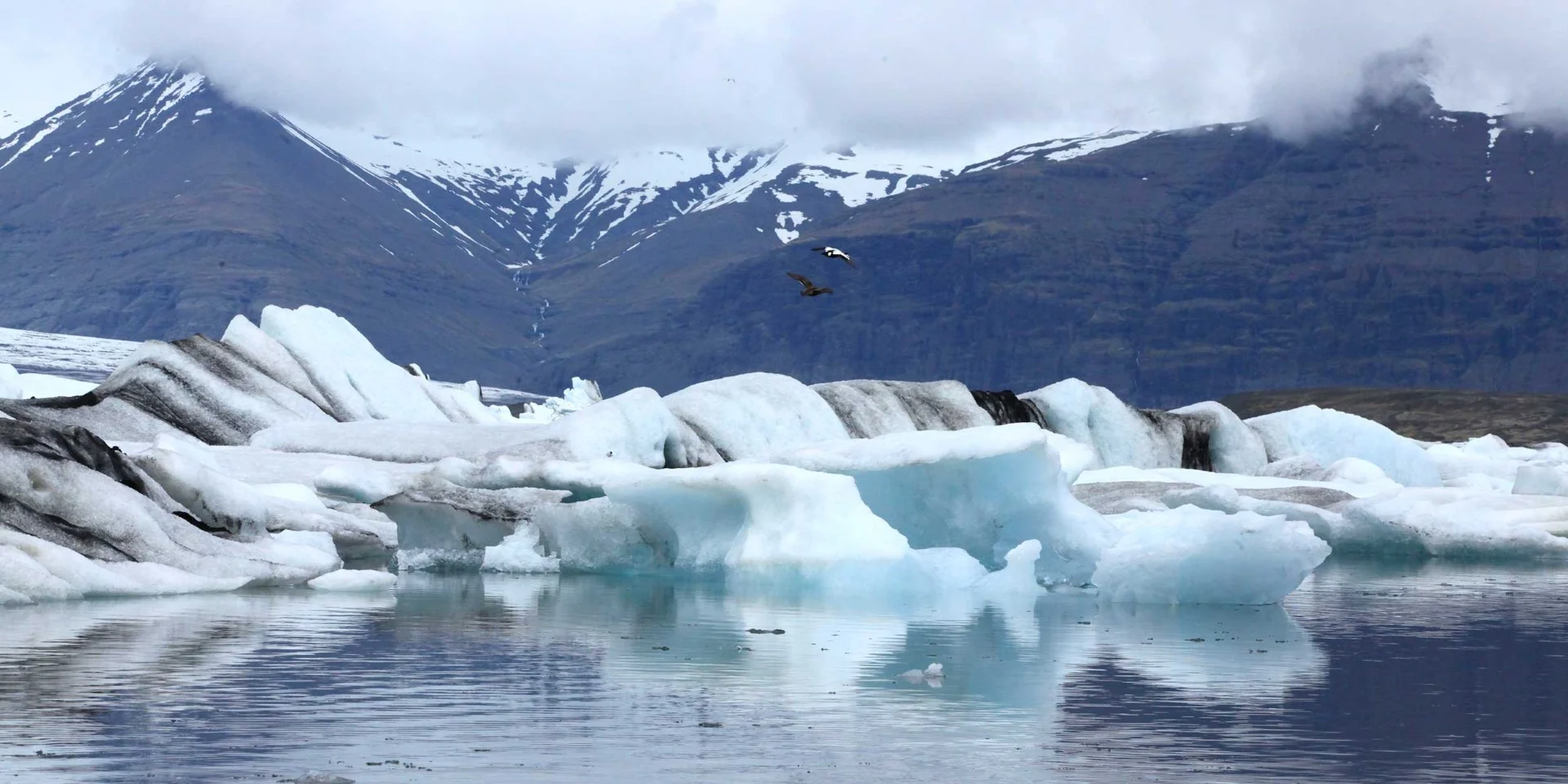 Die eisige Pracht der Lagune Jökulsárlón