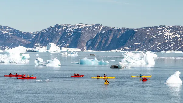Greenland kayaking