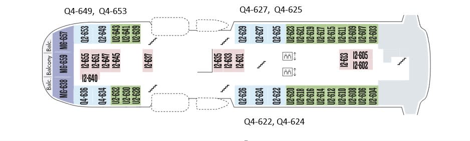 Deck 6 Q4 changes