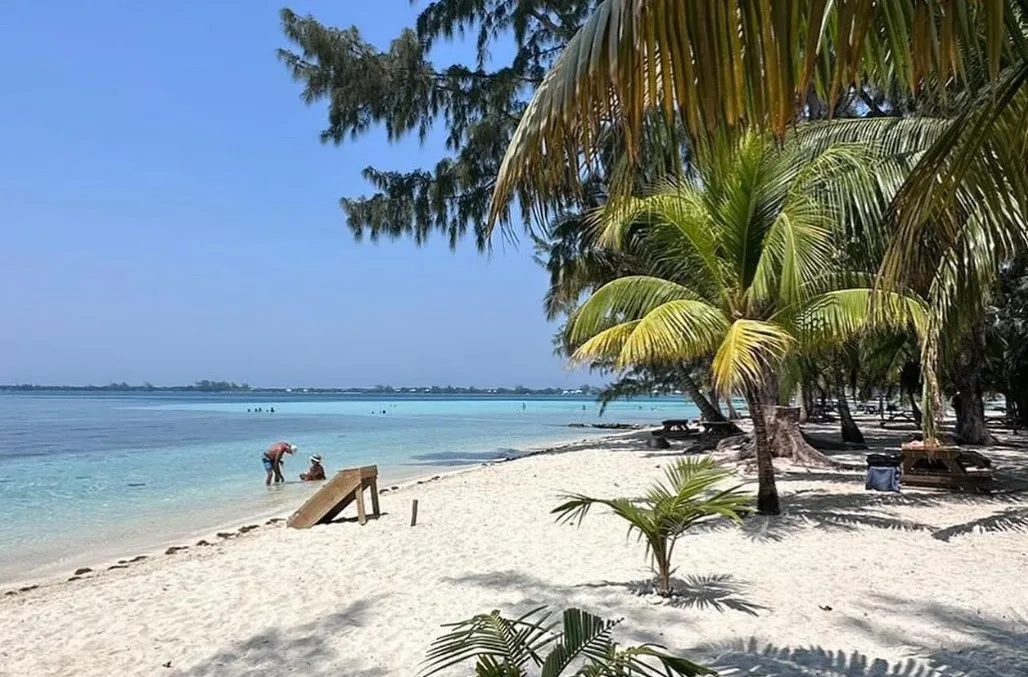 Water Cay Beach