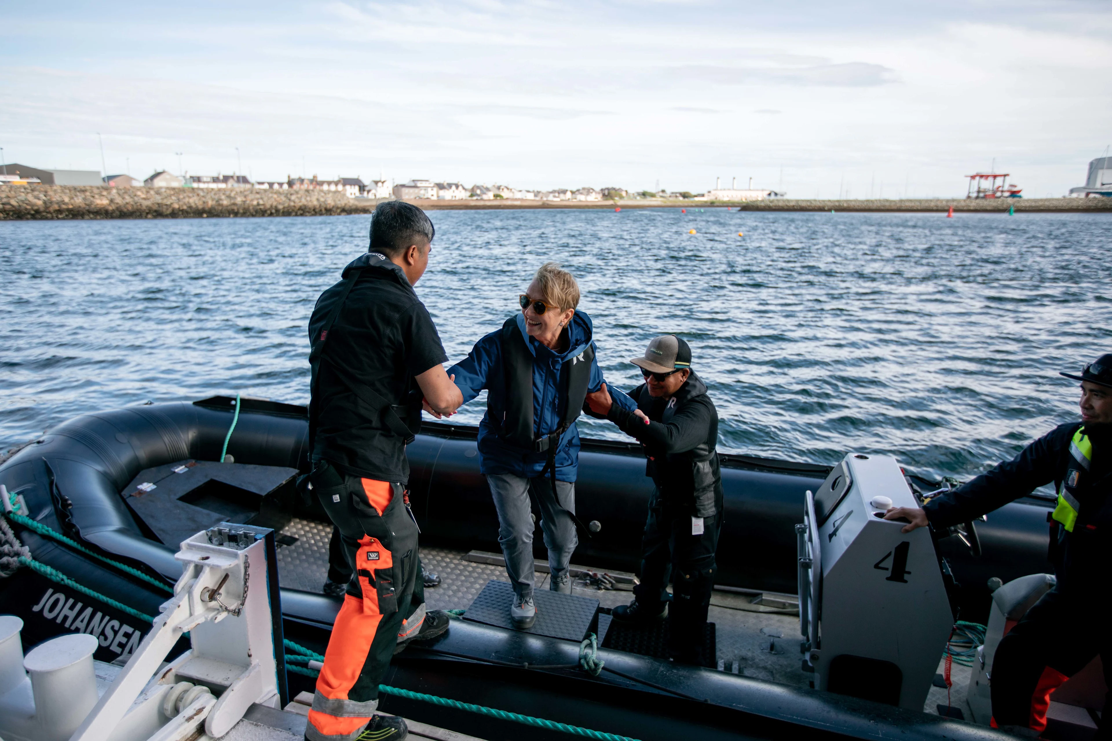 Stornoway, Schottland. Foto: Ultra Sharp Films Ltd