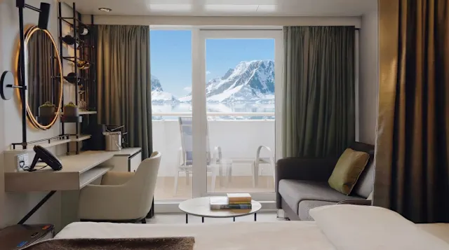 Make 2026 the year you explore the White Continent. Enjoy a suite for the price of a cabin, on selected sailings.